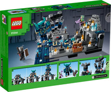 Load image into Gallery viewer, LEGO® Minecraft 21246 The Deep Dark Battle (584 pieces)