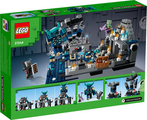 LEGO® Minecraft 21246 The Deep Dark Battle (584 pieces)