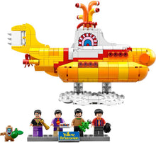 Load image into Gallery viewer, LEGO® Ideas 21306 The Beatles Yellow Submarine (553 pieces)