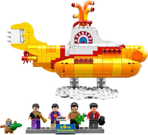 LEGO® Ideas 21306 The Beatles Yellow Submarine (553 pieces)