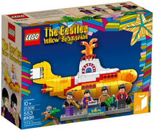 Load image into Gallery viewer, LEGO® Ideas 21306 The Beatles Yellow Submarine (553 pieces)