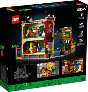LEGO® Ideas 21324 123 Sesame Street (1267 pieces)