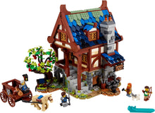 Load image into Gallery viewer, LEGO® Ideas 21325 Medieval Blacksmith (2164 pieces)