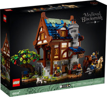 Load image into Gallery viewer, LEGO® Ideas 21325 Medieval Blacksmith (2164 pieces)