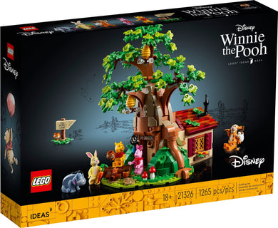 LEGO® Ideas 21326 Winnie the Pooh (1265 pieces)