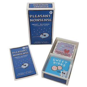 Planet Nonsense: Sweet Existence Expansion, A Strange Planet Family-Friendly Card Game