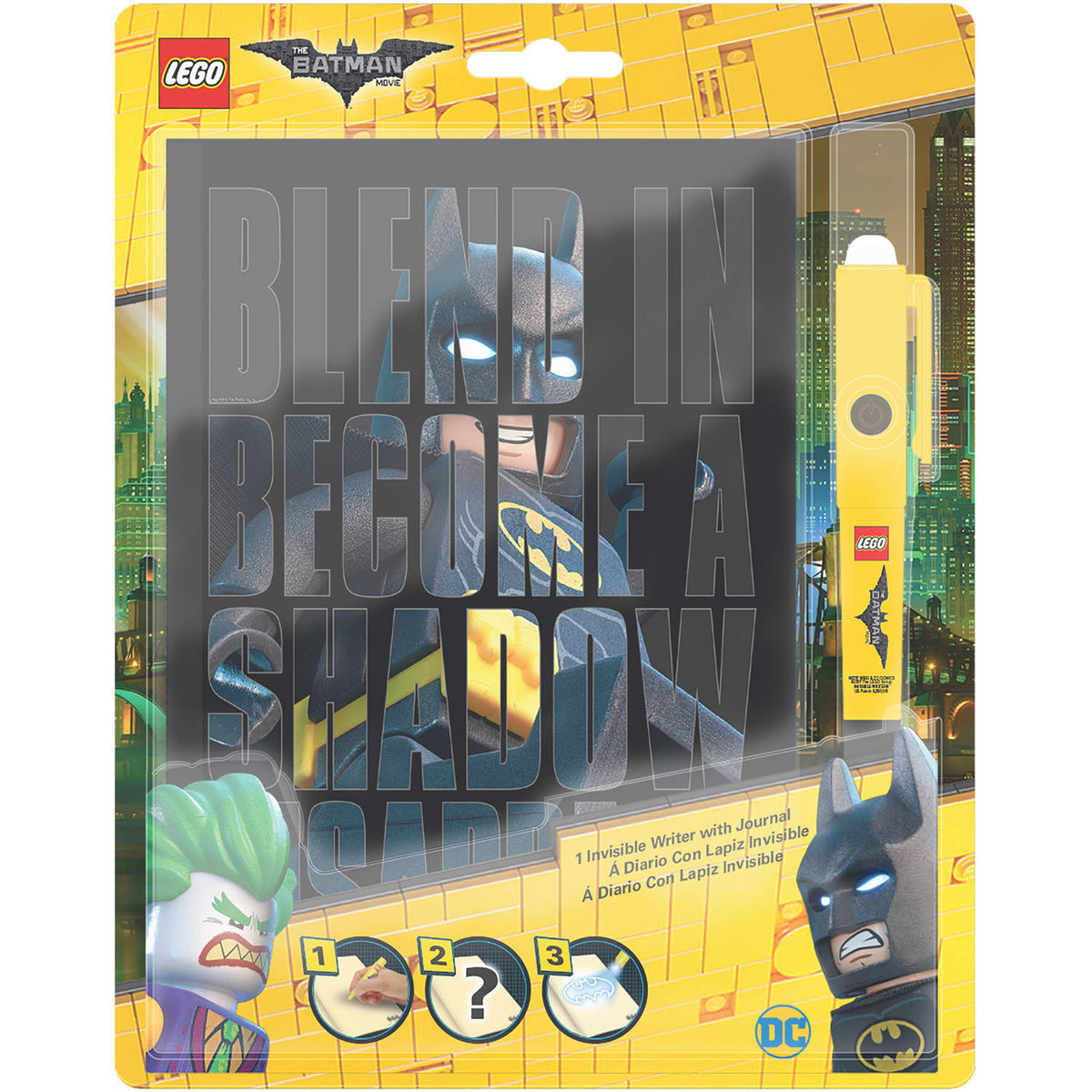 LEGO® Batman™: Invisible Writer with Journal – AESOP'S FABLE