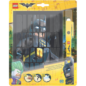 LEGO® Batman™: Invisible Writer with Journal