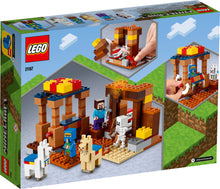 Load image into Gallery viewer, LEGO® Minecraft 21167 The Trading Post (201 pieces)