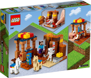 LEGO® Minecraft 21167 The Trading Post (201 pieces)