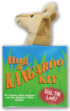 Load image into Gallery viewer, Hug a Kangaroo Kit (Book + Plush)