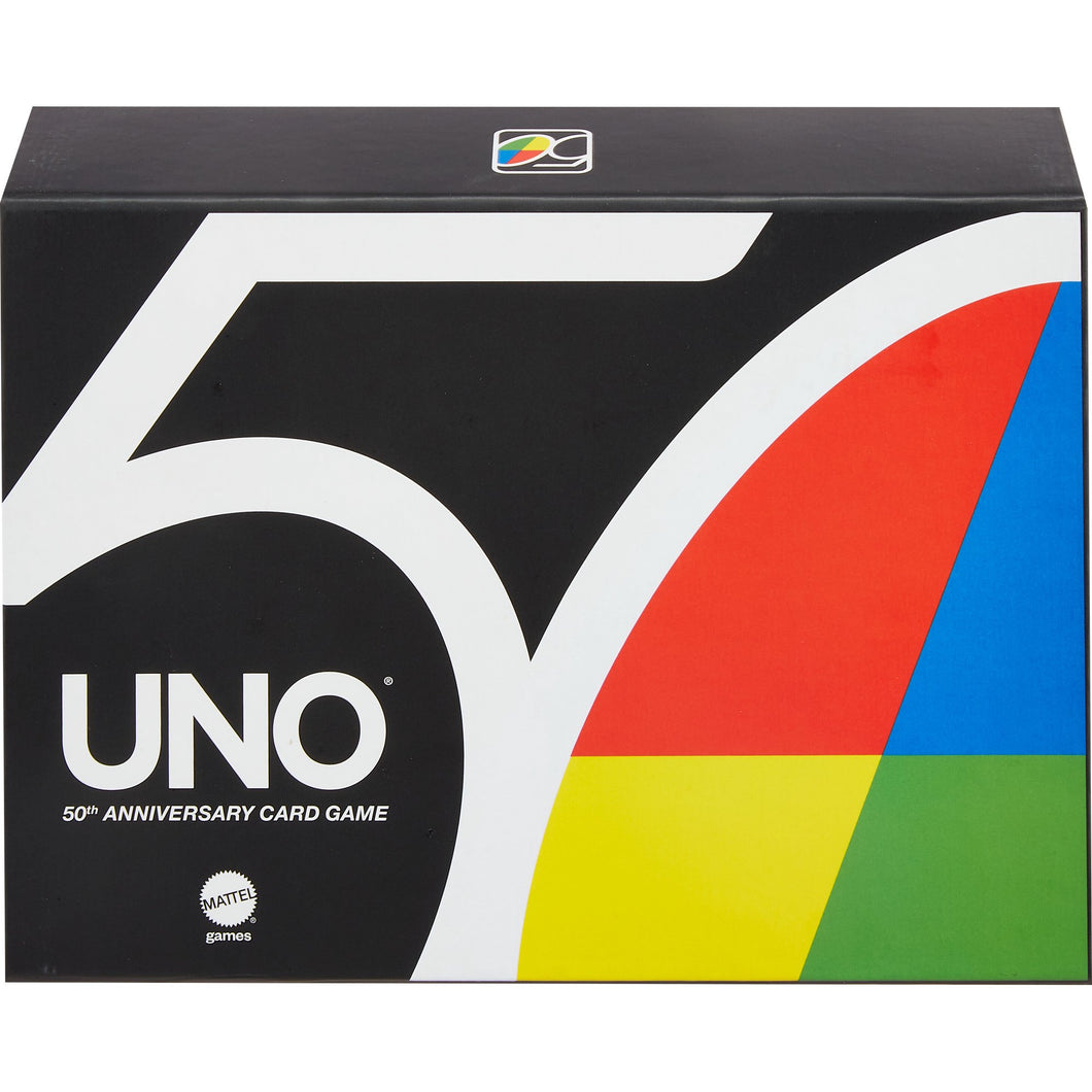 UNO 50th Anniversary Edition Card Game