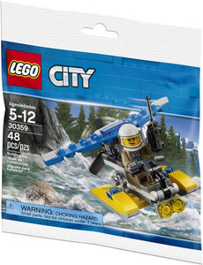 LEGO® CITY 30359 Police Water Plane (48 pieces)