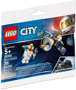 LEGO® CITY 30365 Space Satellite (36 pieces)