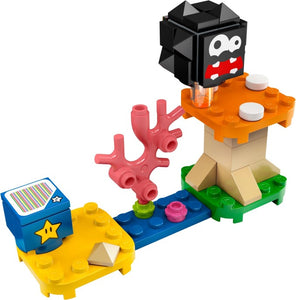 LEGO® Super Mario 30389 Fuzzy & Mushroom Platform Expansion Set (39 pieces)