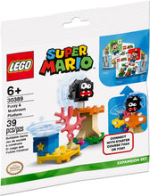 Load image into Gallery viewer, LEGO® Super Mario 30389 Fuzzy &amp; Mushroom Platform Expansion Set (39 pieces)