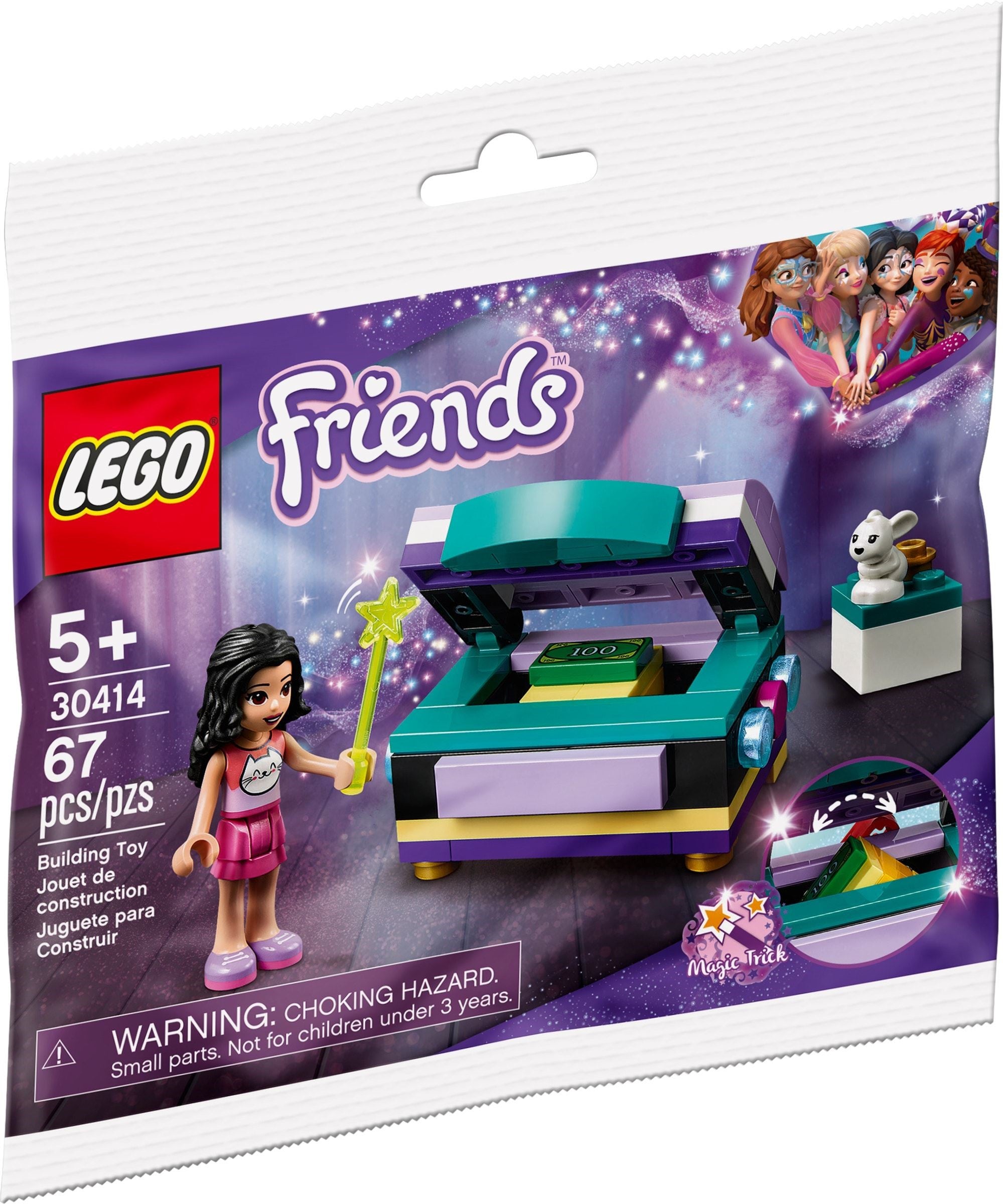 LEGO® Friends 30414 Emma's Magical Box (67 pieces) – AESOP'S FABLE