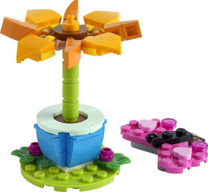 LEGO® Friends 30417 Garden Flower and Butterfly (57 pieces)