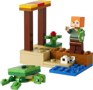 LEGO® Minecraft 30432 The Turtle Beach (46 pieces)