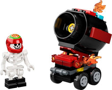 Load image into Gallery viewer, LEGO® Hidden Side 30464 El Fuego&#39;s Stunt Cannon (46 pieces)