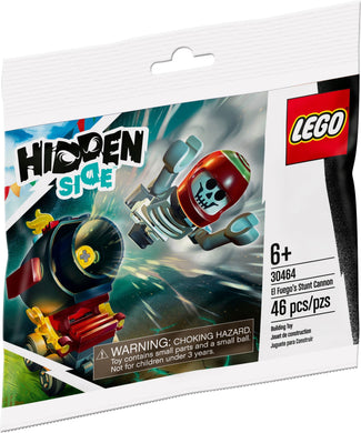 LEGO® Hidden Side 30464 El Fuego's Stunt Cannon (46 pieces)