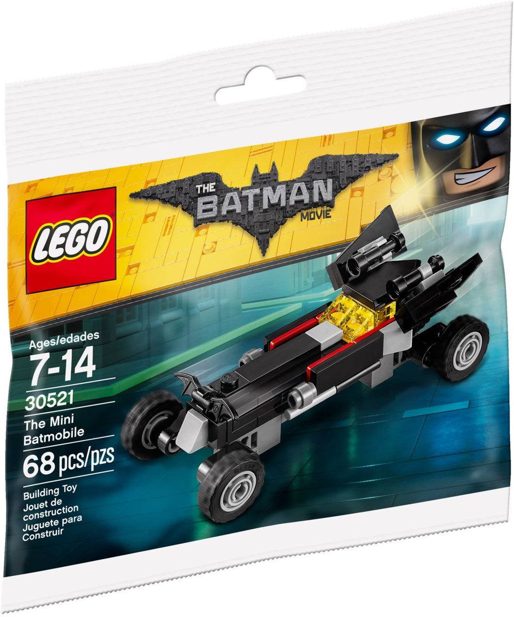 LEGO® Batman™ 30521 The Mini Batmobile (68 pieces)