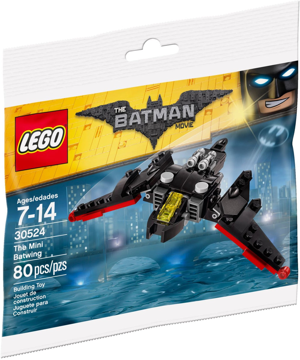 LEGO® Batman™ 30524 The Mini Batwing (80 pieces) – AESOP'S FABLE
