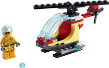 Load image into Gallery viewer, LEGO® CITY 30566 Fire Helicopter (40 pieces)