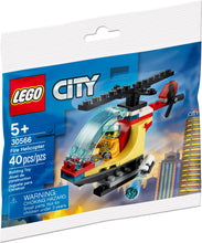 Load image into Gallery viewer, LEGO® CITY 30566 Fire Helicopter (40 pieces)