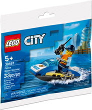 Load image into Gallery viewer, LEGO® CITY 30567 Police Water Scooter (33 pieces)