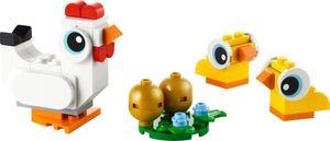 LEGO® Creator 30643 Easter Chickens (61 pieces)