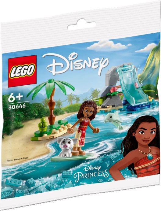 LEGO® Disney™ 30646 Moana's Dolphin Cave (47 pieces) – AESOP'S FABLE