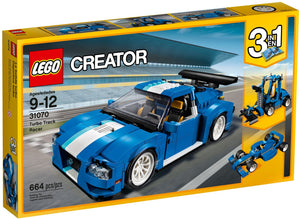 LEGO® Creator 31070 Turbo Track Racer (664 pieces)