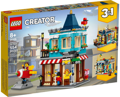 LEGO® Creator 31105 Townhouse Toy Store (554 pieces)