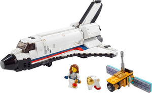LEGO® Creator 31117  Space Shuttle Adventure (486 pieces)
