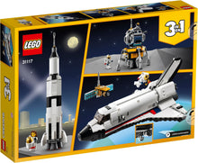 Load image into Gallery viewer, LEGO® Creator 31117  Space Shuttle Adventure (486 pieces)