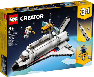 LEGO® Creator 31117  Space Shuttle Adventure (486 pieces)