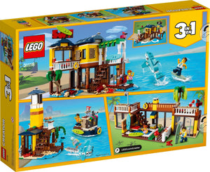 LEGO® Creator 31118 Surfer Beach House (564 pieces)