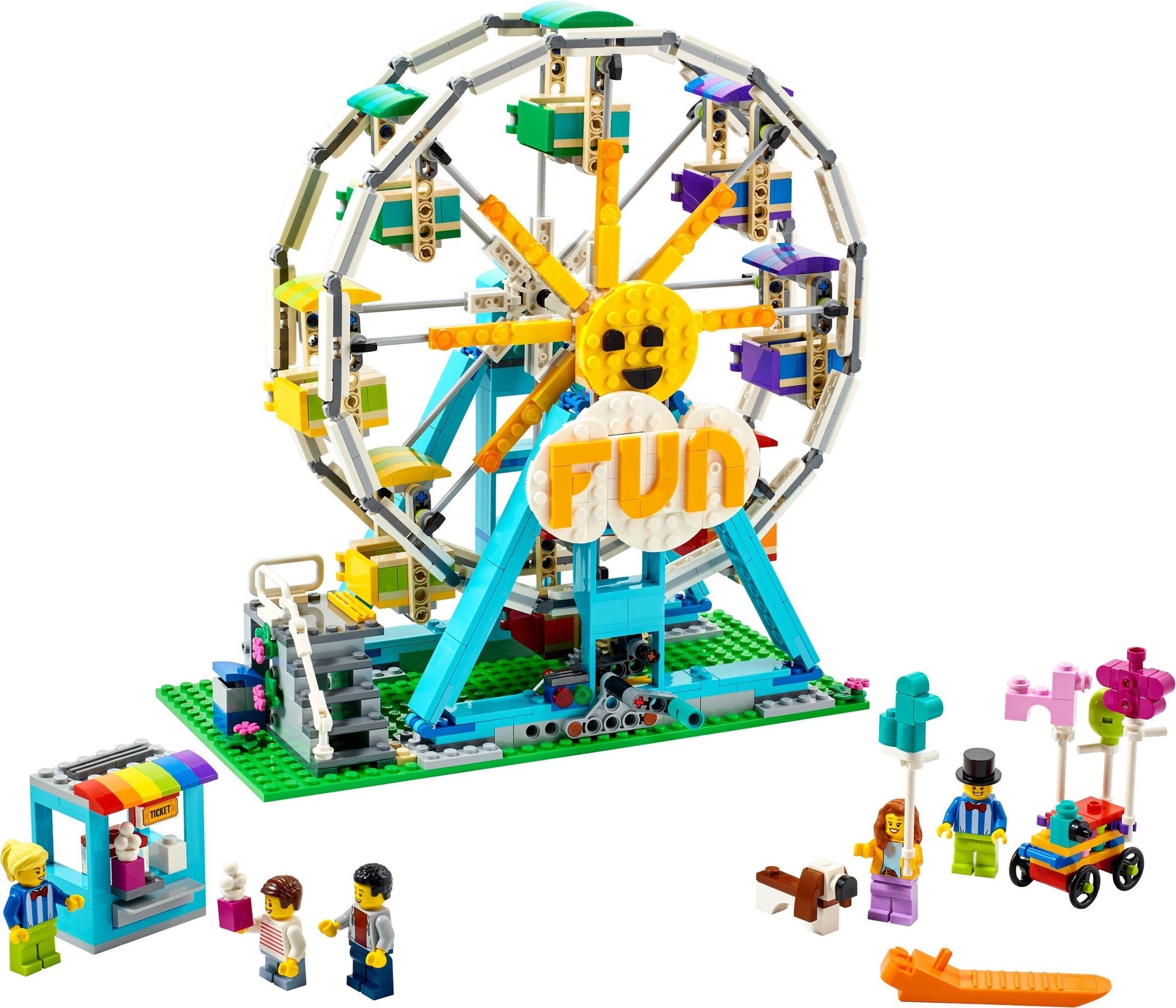 LEGO® Creator 31119 Ferris Wheel (1002 pieces) – AESOP'S FABLE