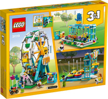 Load image into Gallery viewer, LEGO® Creator 31119 Ferris Wheel (1002 pieces)
