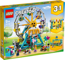 Load image into Gallery viewer, LEGO® Creator 31119 Ferris Wheel (1002 pieces)