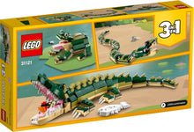 Load image into Gallery viewer, LEGO® Creator 31121 Crocodile (454 pieces)