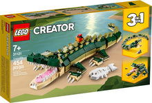 Load image into Gallery viewer, LEGO® Creator 31121 Crocodile (454 pieces)