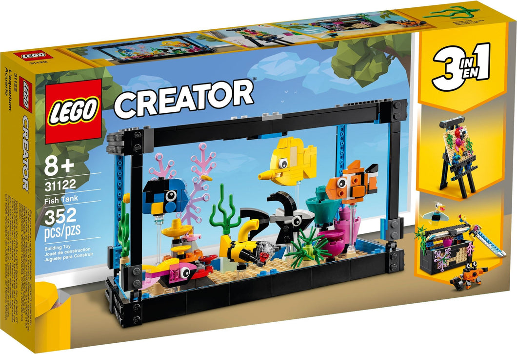 LEGO® Creator 31122 Fish Tank (352 pieces)