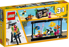 Load image into Gallery viewer, LEGO® Creator 31122 Fish Tank (352 pieces)