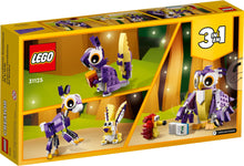 Load image into Gallery viewer, LEGO® Creator 31125 Fantasy Forest Creatures (175 pieces)