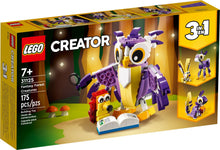 Load image into Gallery viewer, LEGO® Creator 31125 Fantasy Forest Creatures (175 pieces)