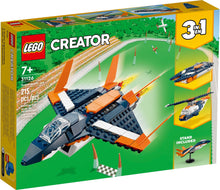 Load image into Gallery viewer, LEGO® Creator 31126 Supersonic-jet (215 pieces)