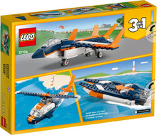Load image into Gallery viewer, LEGO® Creator 31126 Supersonic-jet (215 pieces)