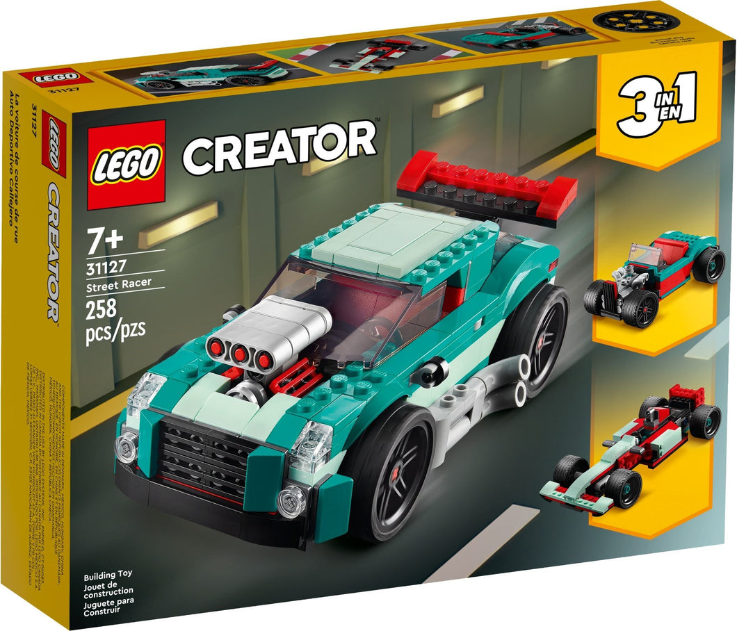 LEGO® Creator 31127 Street Racer (258 pieces)